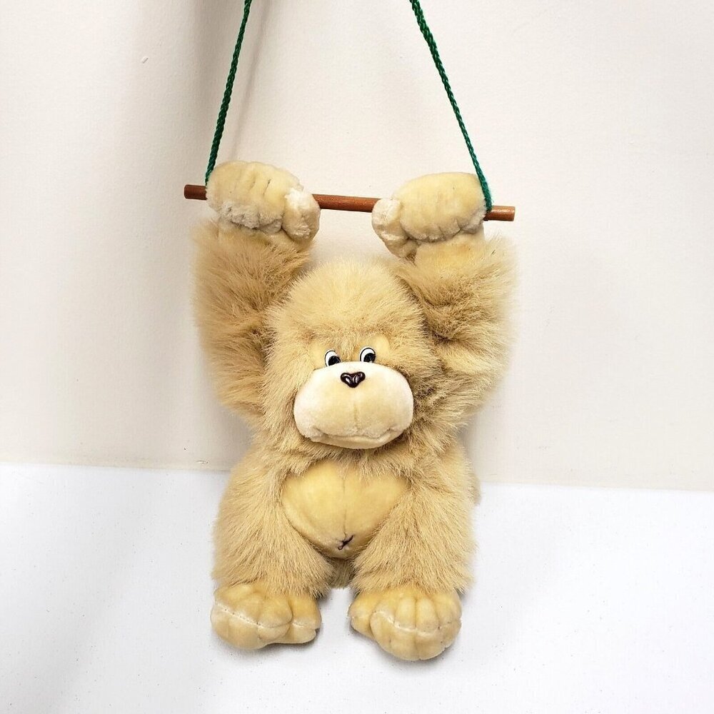 Circus Circus Las Vegas Monkey Gorilla Hanging Stuffed Animal Plush